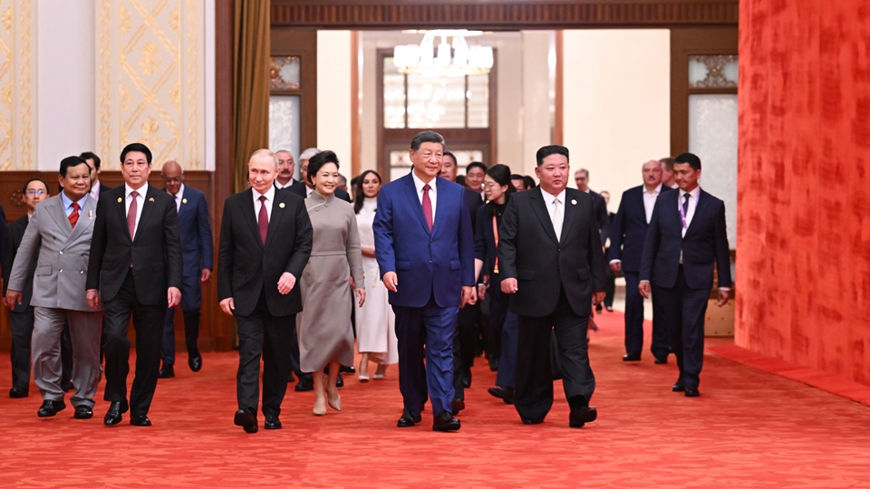 紀念中國人民抗日戰爭暨世界反法西斯戰爭勝利80周年招待會在京隆重舉行