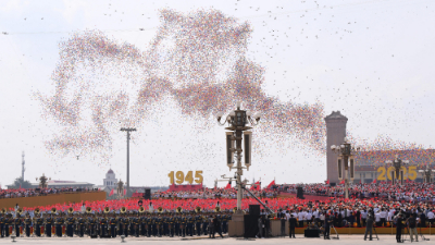 “緬懷先烈 珍惜和平”——海外看中國九三閱兵