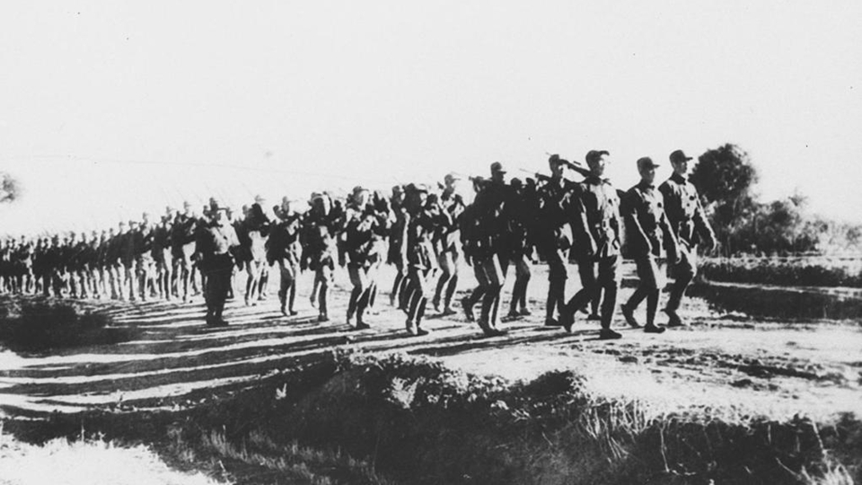 鏡觀中國丨血肉長城 絕不后退——抗擊日本軍國主義的中流砥柱