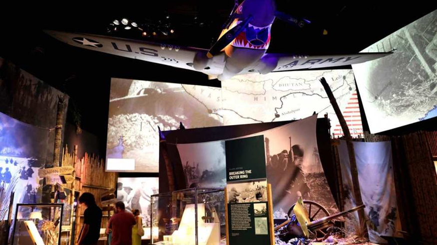 美國國家二戰博物館的美國視角與中國抗戰敘事