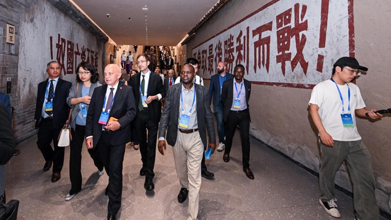 為了和平！近60國人士共聚北京呼吁銘記歷史、開創未來