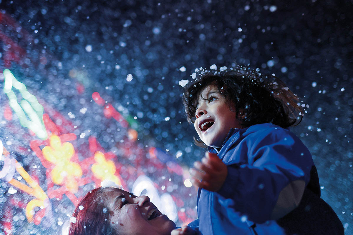 在墨西哥，感受對(duì)兒童的關(guān)愛(ài)