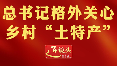 近鏡頭丨總書記格外關(guān)心鄉(xiāng)村“土特產(chǎn)”