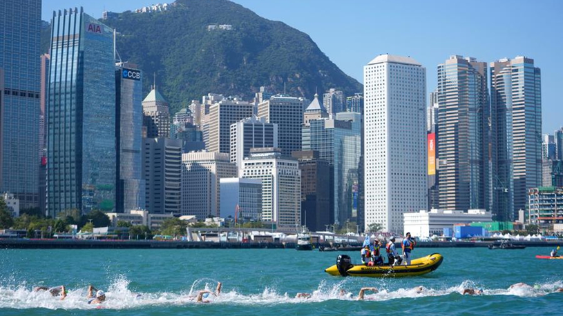 National Games triathlon showcases breakthrough in regional sports cooperation