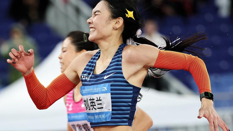 Liu's late surge denies Mo Jiadie third National Games gold