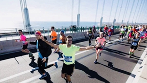 長(zhǎng)春亞泰路跑?你以為走錯(cuò)了片場(chǎng),其實(shí)這是跨界