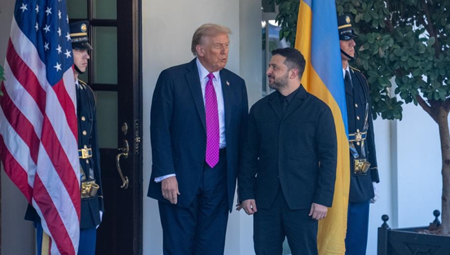 又變了？特朗普：并未真考慮向烏提供“戰斧”